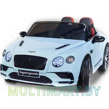 Электромобиль Toyland Bentley Continental Supersports JE1155 (голубой)